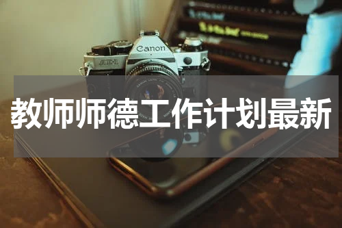 教师师德工作计划最新