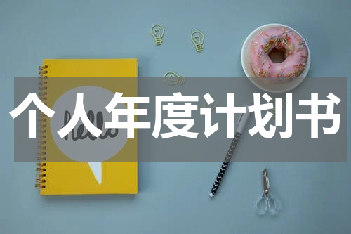 个人年度计划书