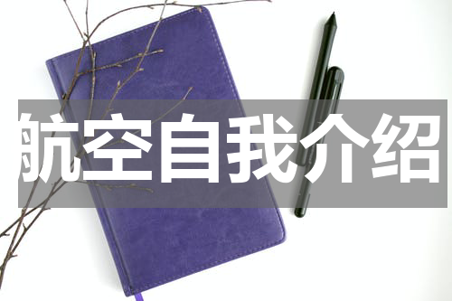 航空自我介绍