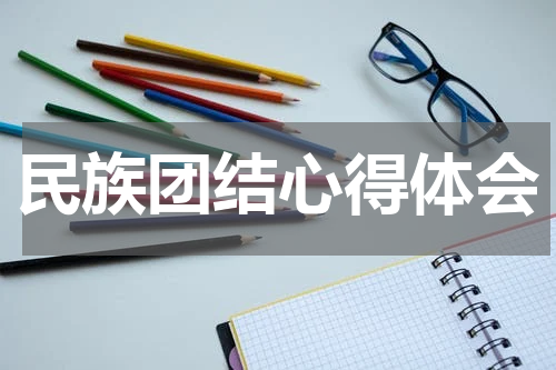 民族团结心得体会
