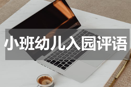 小班幼儿入园评语