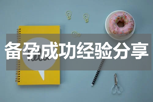 备孕成功经验分享