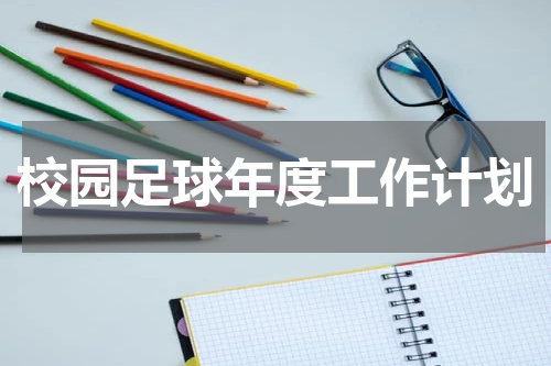 校园足球年度工作计划