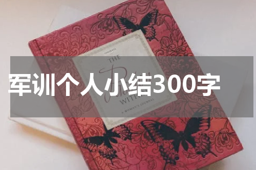军训个人小结300字
