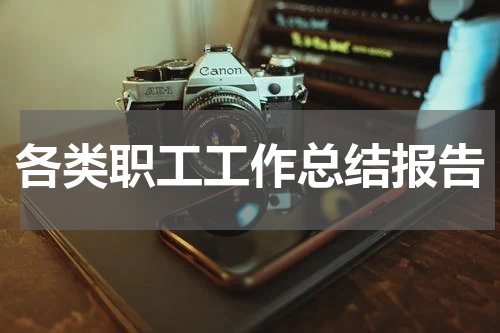 各类职工工作总结报告