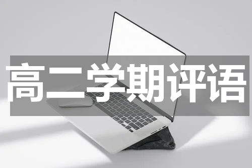 高二学期评语