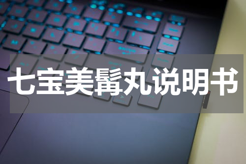七宝美髯丸说明书