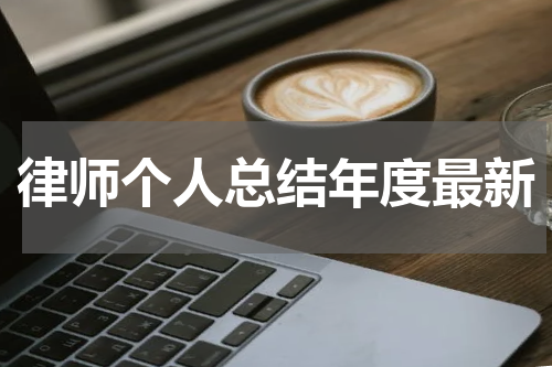 律师个人总结年度最新