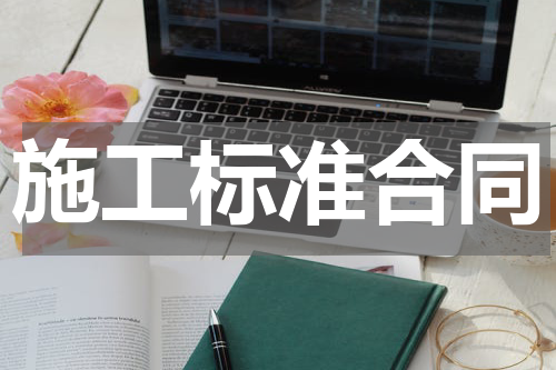 施工标准合同