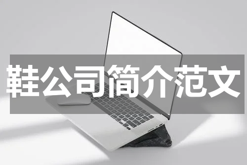 鞋公司简介范文
