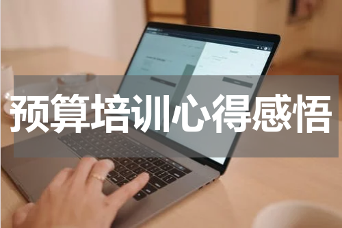 预算培训心得感悟