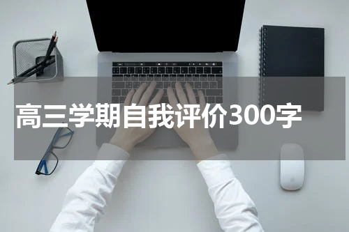高三学期自我评价300字