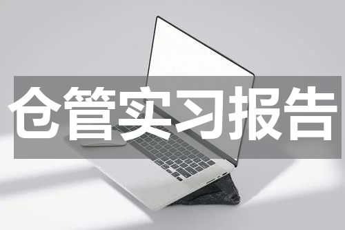 仓管实习报告
