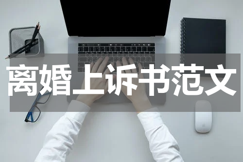 离婚上诉书范文
