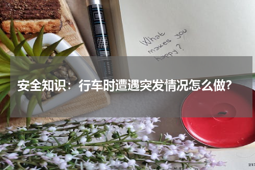 安全知识：行车时遭遇突发情况怎么做？