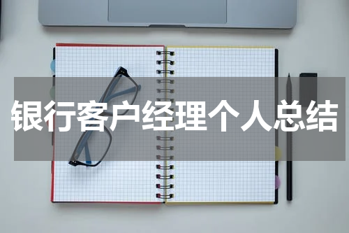 银行客户经理个人总结