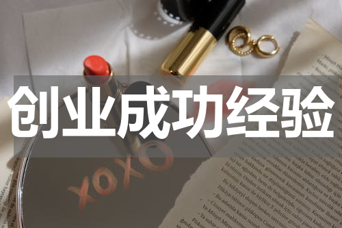 创业成功经验