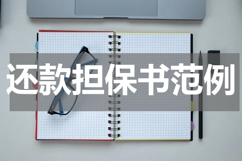 还款担保书范例