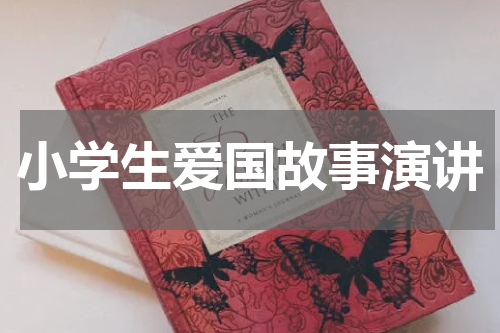 小学生爱国故事演讲