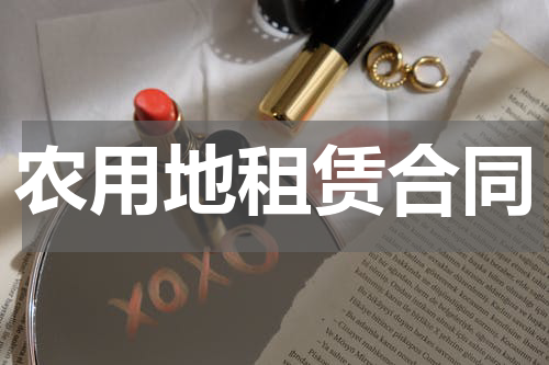 农用地租赁合同