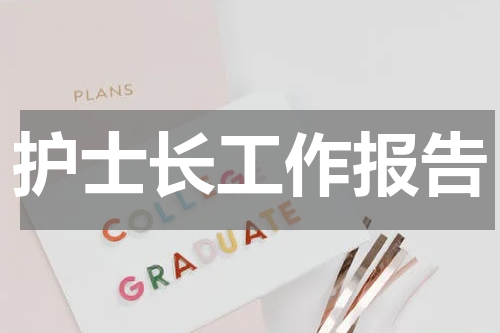 护士长工作报告