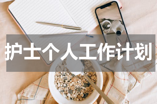 护士个人工作计划