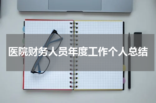 医院财务人员年度工作个人总结