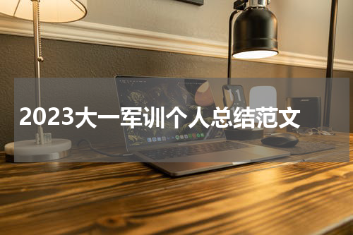 2023大一军训个人总结范文