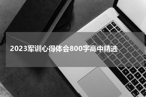 2023军训心得体会800字高中精选