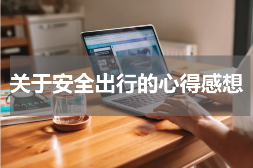 关于安全出行的心得感想