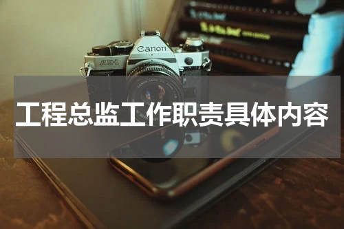 工程总监工作职责具体内容