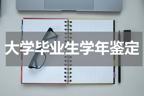 大学毕业生学年鉴定