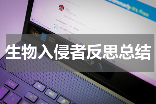 生物入侵者反思总结