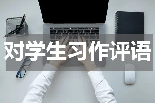 对学生习作评语
