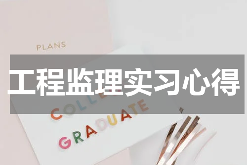 工程监理实习心得