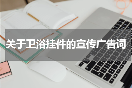 关于卫浴挂件的宣传广告词