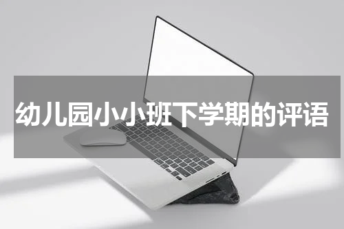 幼儿园小小班下学期的评语
