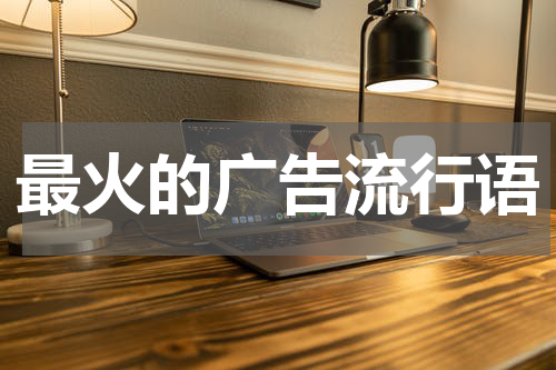 最火的广告流行语