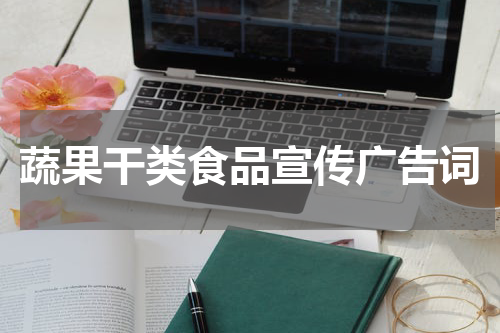 蔬果干类食品宣传广告词