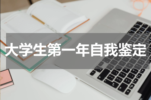 大学生第一年自我鉴定