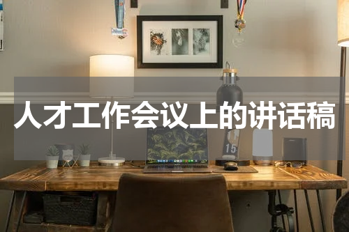 人才工作会议上的讲话稿