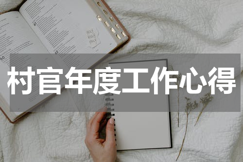 村官年度工作心得