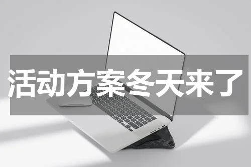 活动方案冬天来了