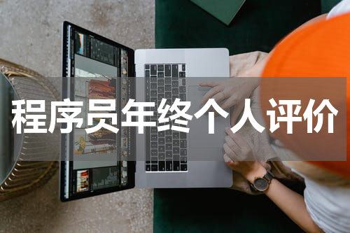 程序员年终个人评价