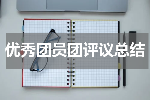 优秀团员团评议总结