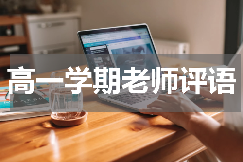 高一学期老师评语