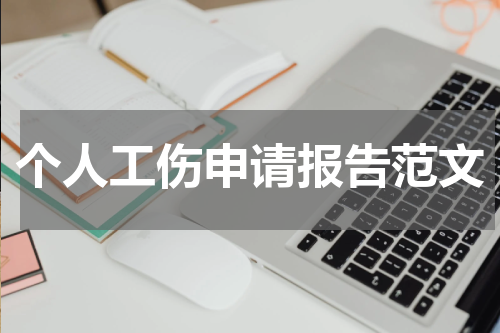 个人工伤申请报告范文