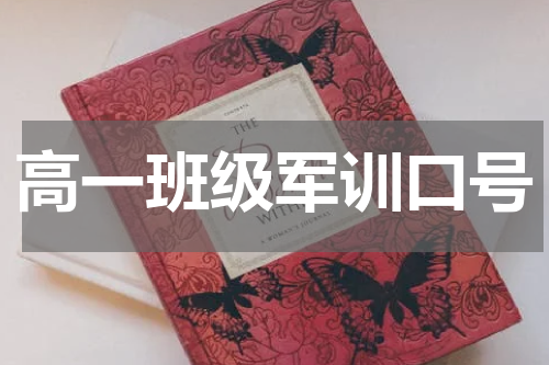 高一班级军训口号