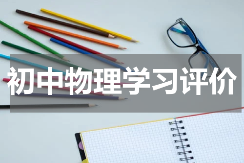 初中物理学习评价