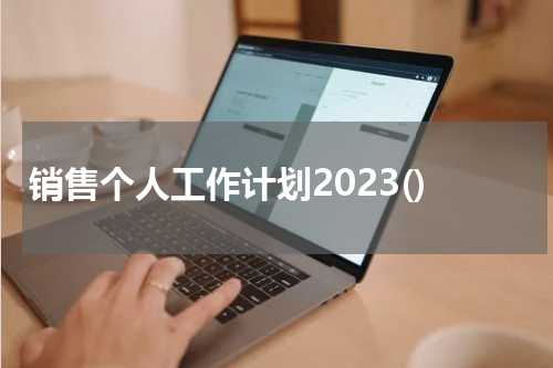 销售个人工作计划2023()